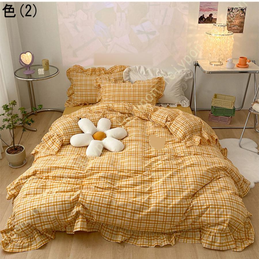 布団カバーセット 3点セット ボックスシーツ シングル 春夏秋冬