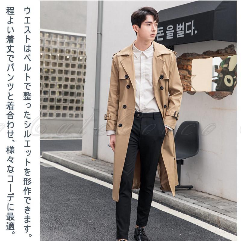 23区 HOMME スプリングコート トレンチコート 大きいサイズ 50 楽天市場】トレンチコート メンズ ロングコート スプリング