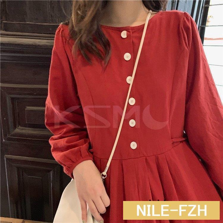 ワンピース レディース 長袖 白 レディース ワンピース 森ガール