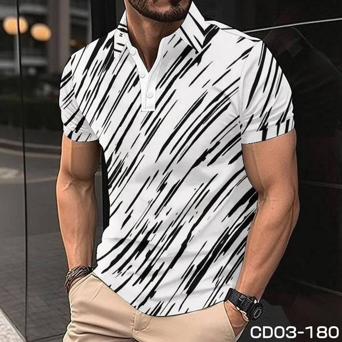 ポロシャツ メンズ 半袖 夏 カットソー トップス ゴルフウェア