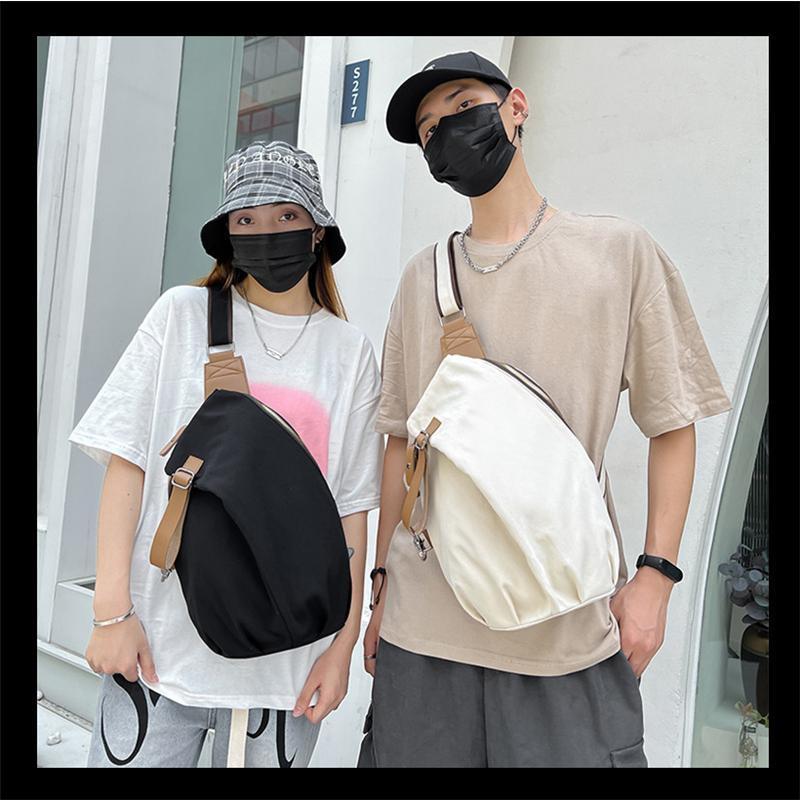 ボディバッグ メンズ レディース ショルダーバッグ ウエストバッグ 大容量 ミニリュック 肩掛けバッグ 多機能 通勤通学 斜めがけ カジュアル 旅行 | ブランド登録なし | 12