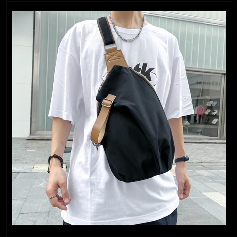 ボディバッグ メンズ レディース ショルダーバッグ ウエストバッグ 大容量 ミニリュック 肩掛けバッグ 多機能 通勤通学 斜めがけ カジュアル 旅行 | ブランド登録なし | 13