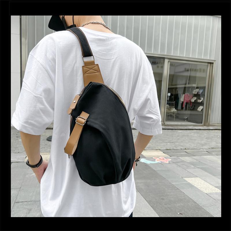 ボディバッグ メンズ レディース ショルダーバッグ ウエストバッグ 大容量 ミニリュック 肩掛けバッグ 多機能 通勤通学 斜めがけ カジュアル 旅行 | ブランド登録なし | 14