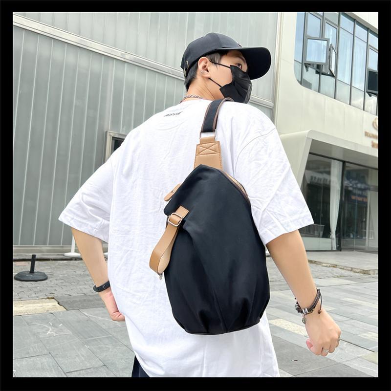 ボディバッグ メンズ レディース ショルダーバッグ ウエストバッグ 大容量 ミニリュック 肩掛けバッグ 多機能 通勤通学 斜めがけ カジュアル 旅行 | ブランド登録なし | 15