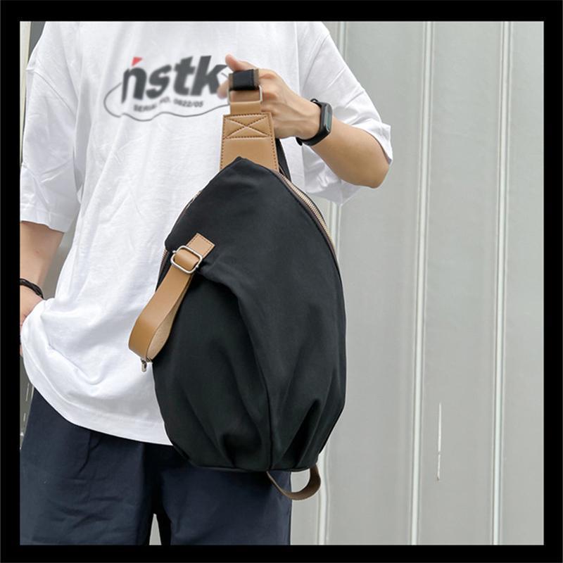 ボディバッグ メンズ レディース ショルダーバッグ ウエストバッグ 大容量 ミニリュック 肩掛けバッグ 多機能 通勤通学 斜めがけ カジュアル 旅行 | ブランド登録なし | 16