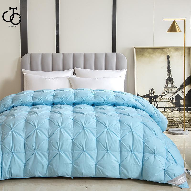 羽毛布団 セミダブル ホワイトグースダウン95% 掛け布団 羽毛