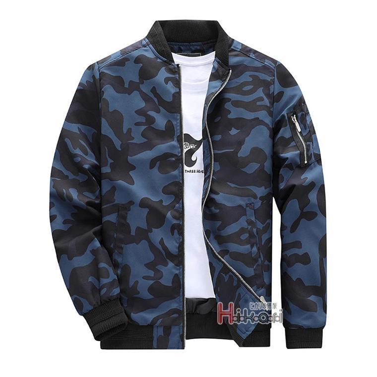 MA1 ジャケット メンズ ミリタリージャケット MA-1 迷彩柄 フライト