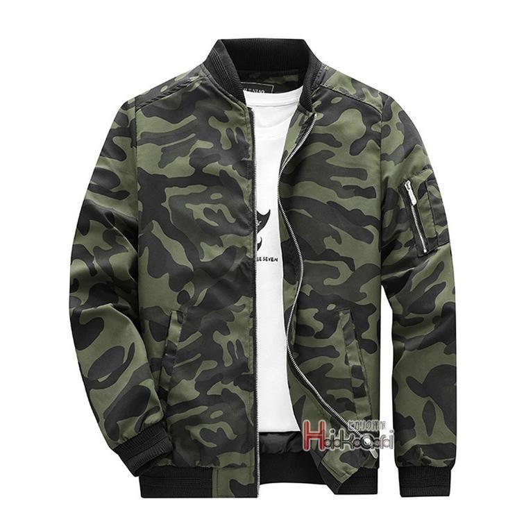 BEVIS 迷彩 MA-1 フライトジャケット M BEVIS 迷彩 MA-1 フライトジャケット M ◇迷彩 カモフラ MA-1