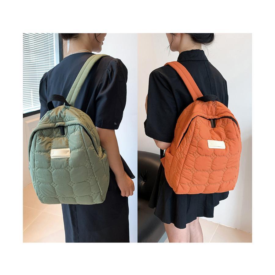 ポワンリーニュ★センソユニコ★美品★キルティングリュック★ブラウン系 ポワンリーニュ☆センソユニコ☆美品☆キルティングリュック