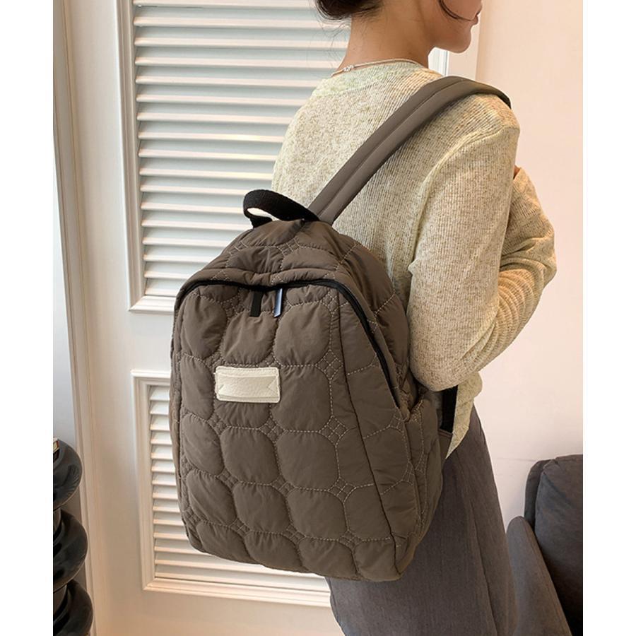 春 夏 人気 キルティングリュック レディース 韓国風 可愛い
