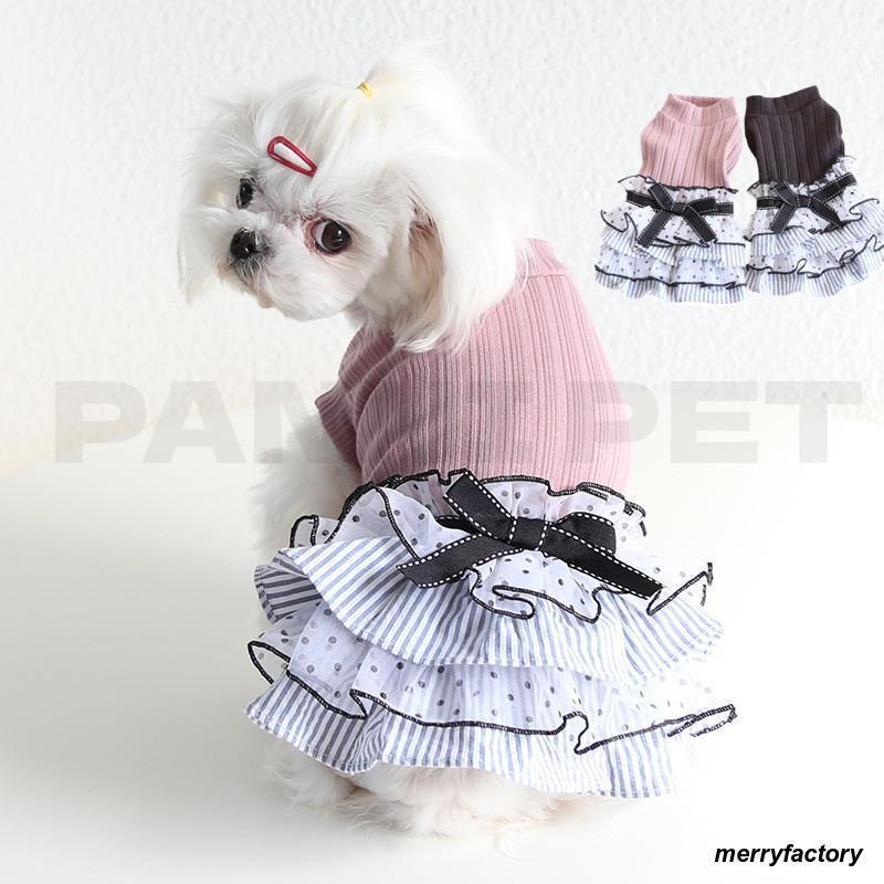 犬のワンピース 犬 服 春 可愛い スカート 犬の服 春の服 ペット