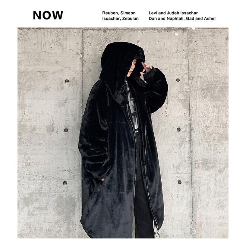 ボアコート メンズ ファー ロングコート ジャケット フェイク