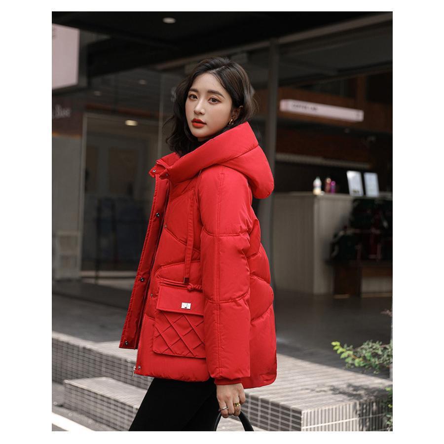 # elfinfolk 赤 フード付きダウンジャケット こびとジャンパー elfinfolk 赤 フード付きダウンジャケット こびとジャンパー