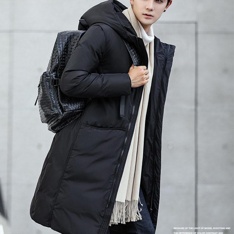 メンズ フード付き ハイネック キルティング アウター 防寒 厚手 ダウン メンズ ハイネック アウター キルティングコート フード