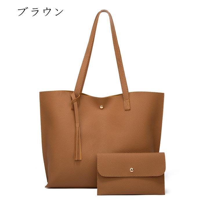 トートバッグ レディース A4サイズ PUレザー 大きめ かわいい