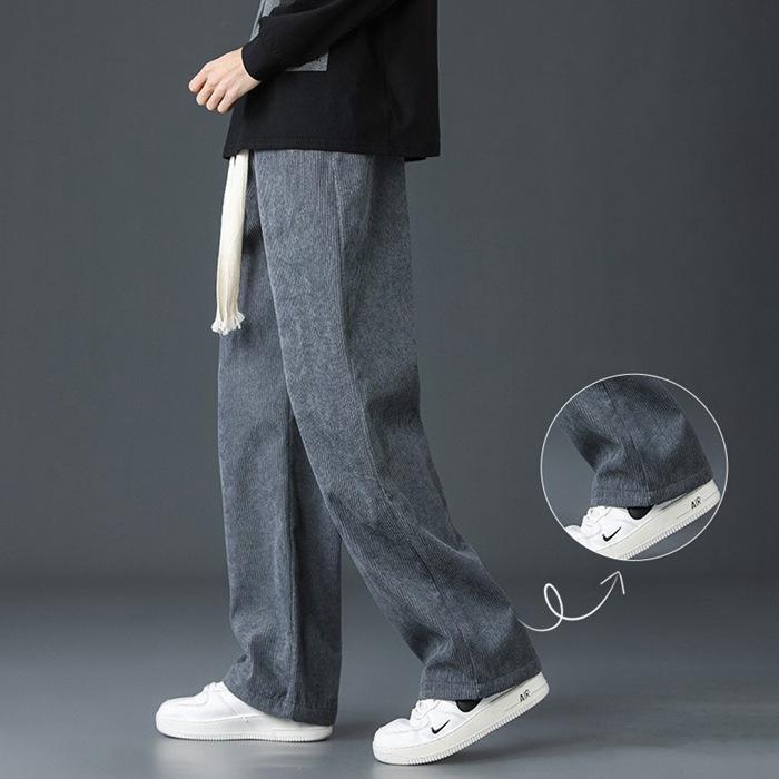 b2610 メンズ パンツ ストレート コーデュロイ 無地 茶 b2610 メンズ パンツ ストレート コーデュロイ 無地 茶