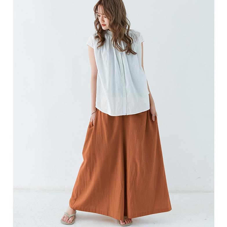 ワイドパンツ 綿 キュロット ロングスカート ロングパンツ ワイドパンツ 綿 キュロット ロングスカート ロングパンツ