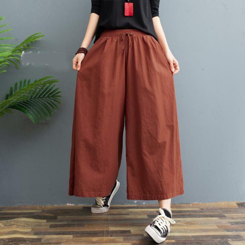 ワイドパンツ 春 夏 秋 レディース ボトムス パンツ スカーチョ