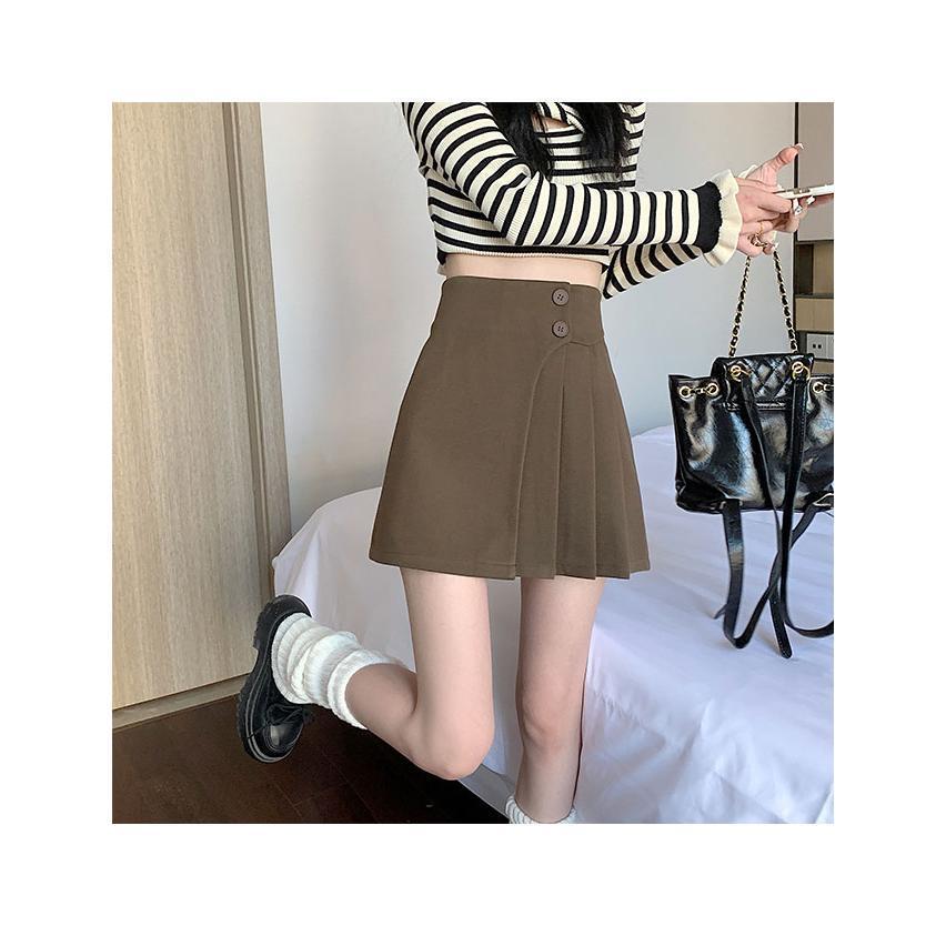 レディース ショートスカート アシンメトリー ミニスカ 秋冬