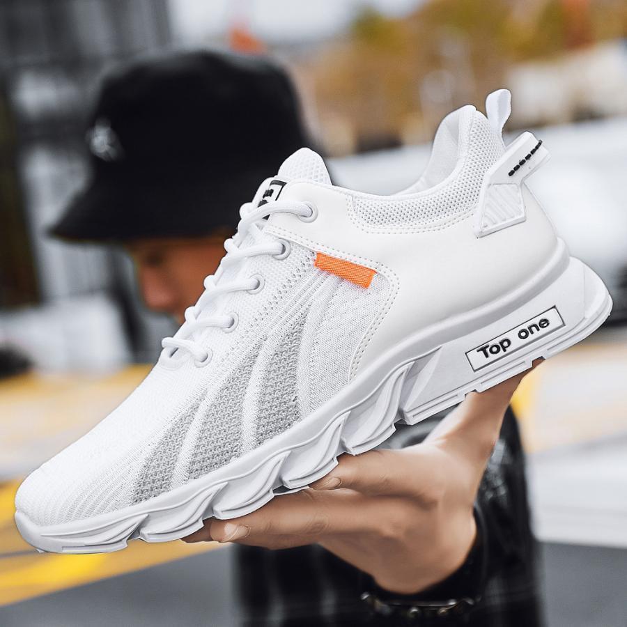 スニーカー メンズ ランニングシューズ ハイカットスニーカー