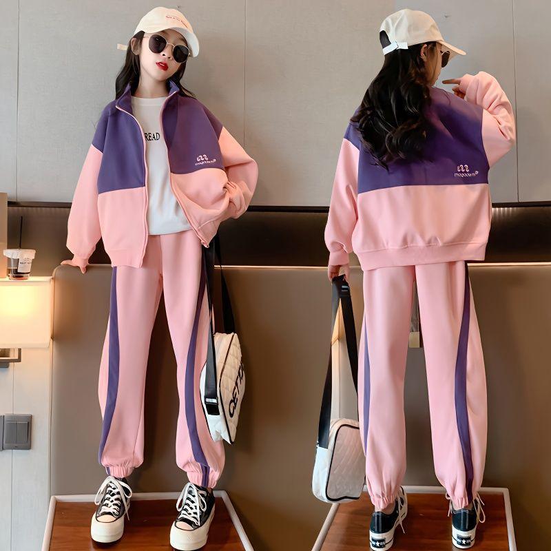 ジャージ 上下 ダンス キッズ 女の子 ジュニア 130 140 150 160