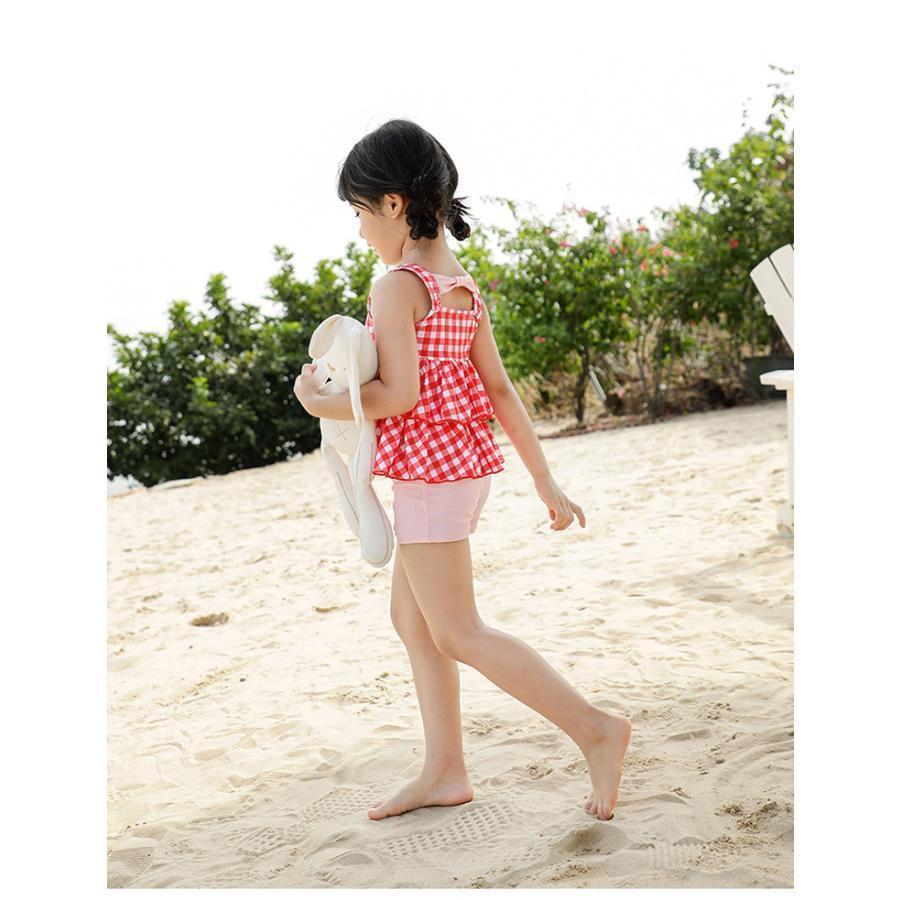 キッズ 水着 女の子 セパレート タンキニスイムウェア ベビー