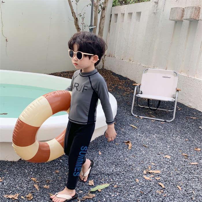 キッズ 水着 男の子 2点セット 90 100 110 120 130 140 子供水着