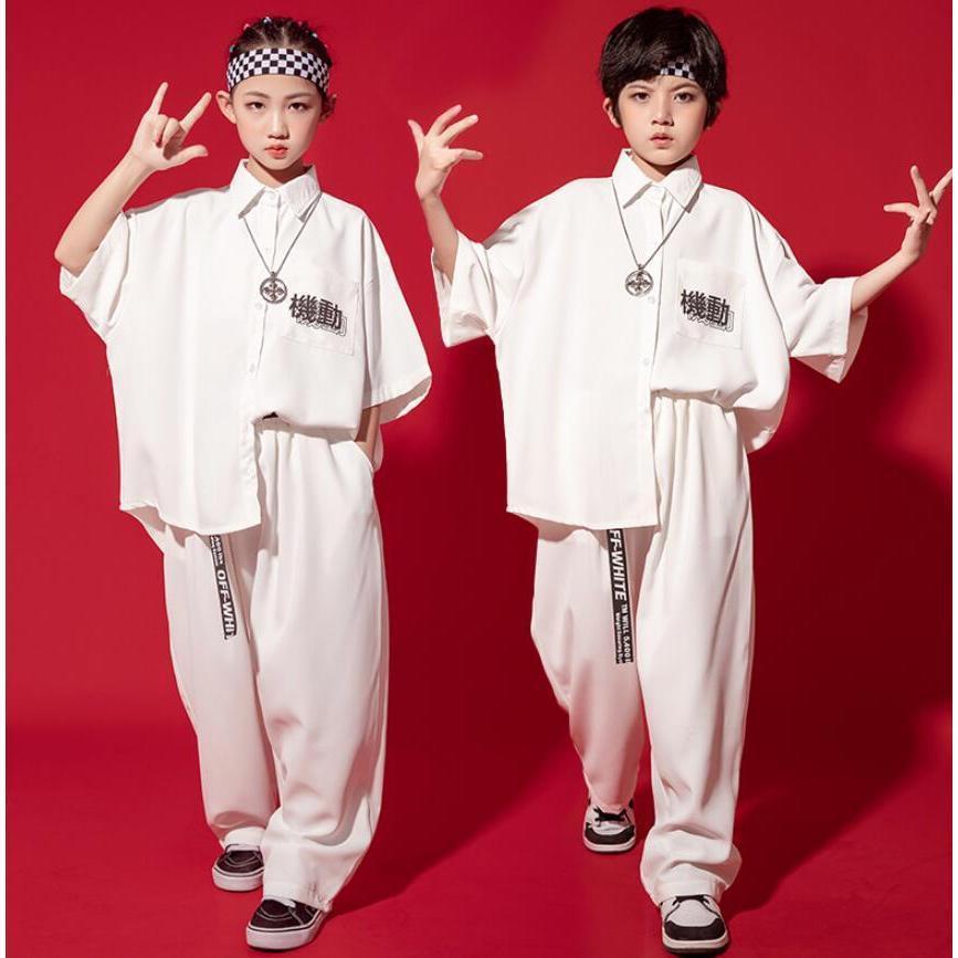 ダンス 衣装 ヒップホップ キッズダンス衣装 HIPHOP 子供服 パーカー t