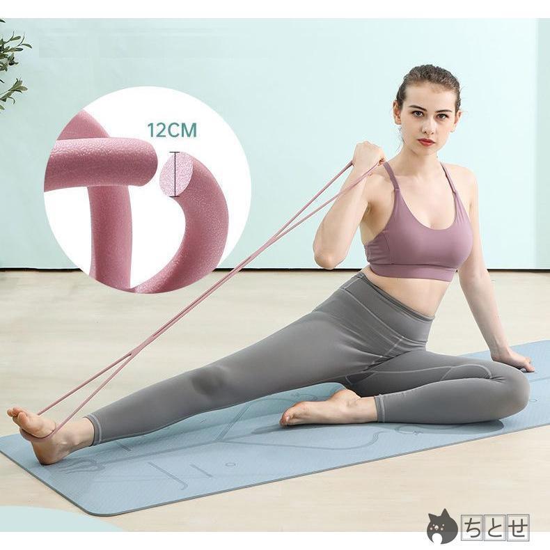 美品　Meltis ピラティスマシン　ゴムチューブセット付き　ヨガ　トレーニング 楽天市場】トレーニングチューブ エクササイズバンド TPE材質