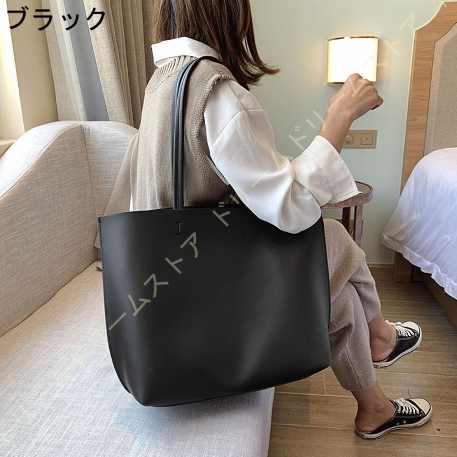 トートバッグ レディース ビジネスバッグ 大容量 台形