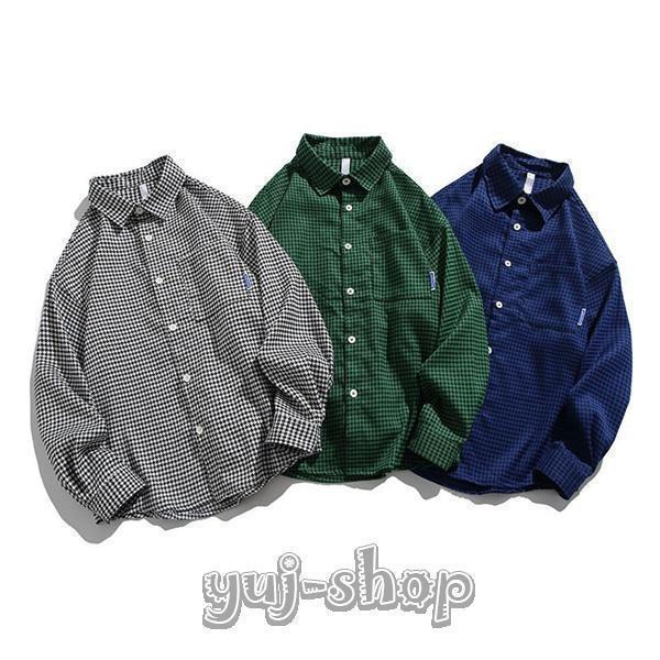 メンズ Tシャツ チェック柄 ギンガムチェック カジュアル a1360 ブラックフライデー チェックシャツ メンズ 長袖 チェック柄