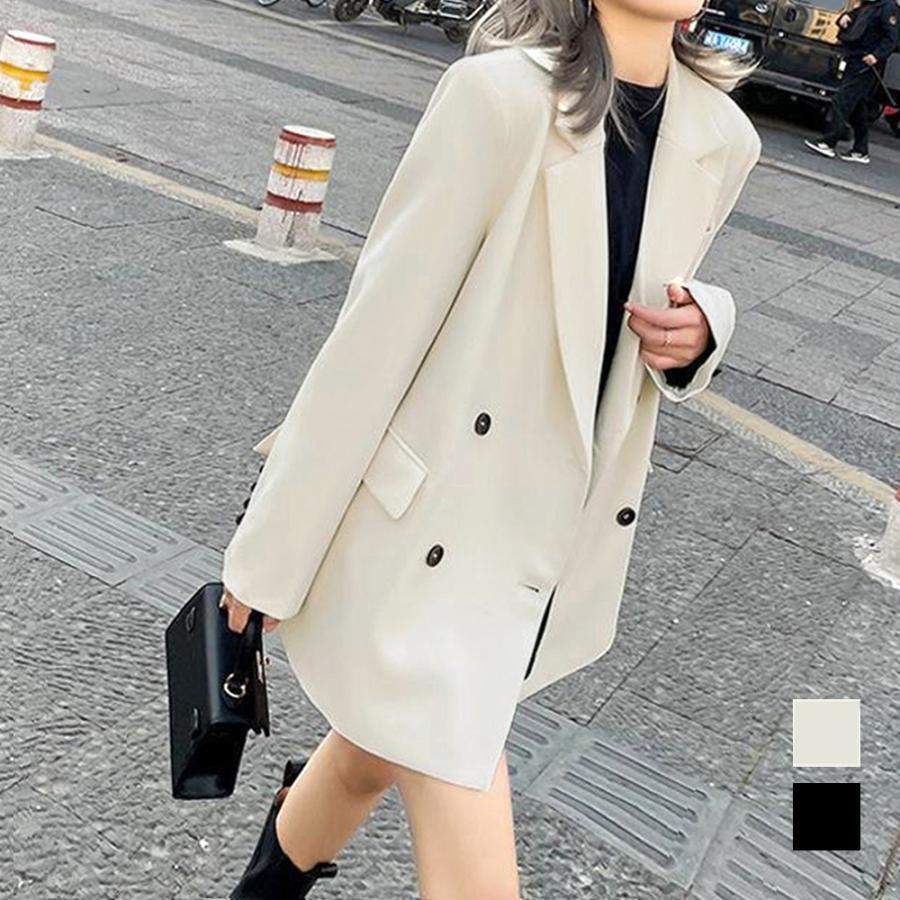 春 秋 冬 テーラードジャケットレディース春アウター : 暮らしの