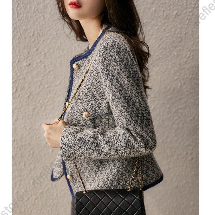 最終お値下げ！新品23区APPLAUDIRツィード風ジャケット40号 GU公式 | ツイーディノーカラージャケットZ+X(セットアップ可能)