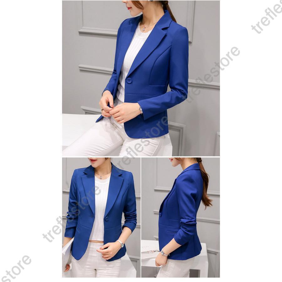 テーラードジャケット レディース ノーカラージャケット 黒