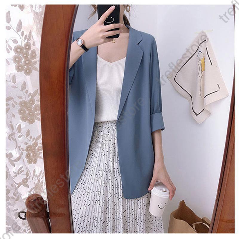 テーラードジャケット スーツジャケット レディース 夏 薄手