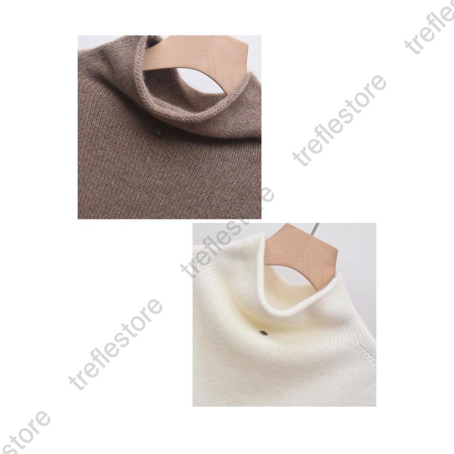 パラスパレス綿ニットハイネックベストライトベージュ パラスパレス綿ニットハイネックベストライトベージュ