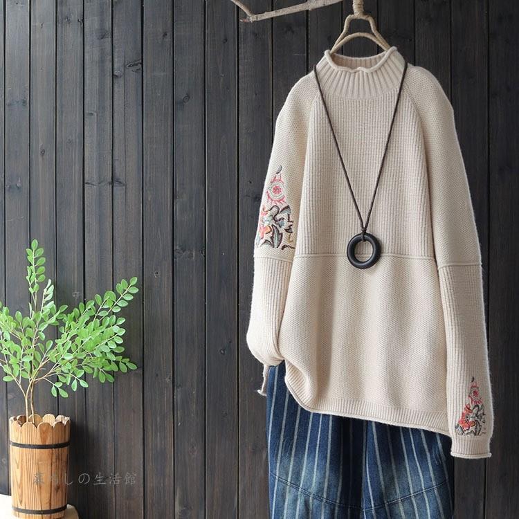 JSB セーター　新品未使用　レア マシュマロニットセーター | 京都通販ミセスのファッション館・本店