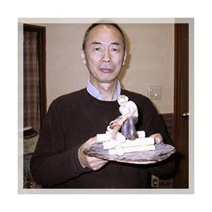 手作りの陶人形 七福神 縁起 癒し瀬戸焼人形 : 日本ものこと百貨