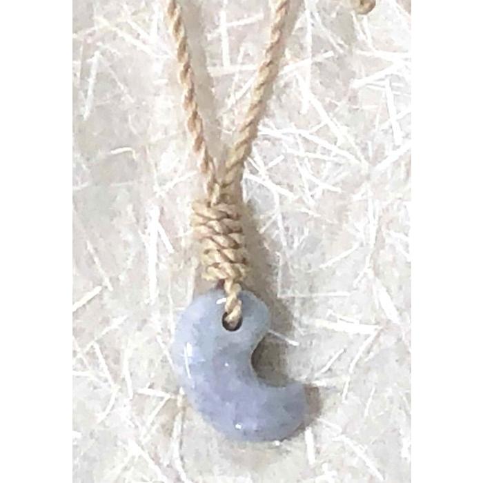 日本おお麻 おお麻＆最高級糸魚川翡翠ヒスイ（ひすい）勾玉(証明書付