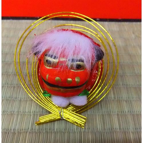 縁起物】上昇の獅子