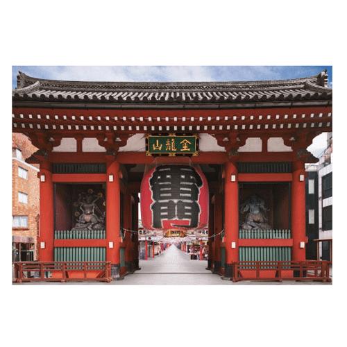 エポック社（EPOCH） ジグソーパズル 浅草雷門【東京】（300ピース