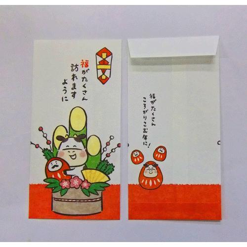 お年玉袋 ２０２１年 いやしシリーズ いやしうし門松 3枚入り 美濃和紙 ポイント消化 Furukawavj334 日本ものこと百貨 通販 Yahoo ショッピング