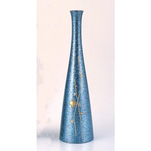 高岡銅器 銅製花瓶 一輪生槍梅（No.18） 美術工芸品 記念品 花活