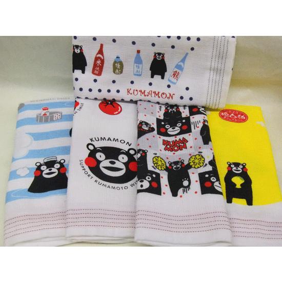 今治タオル（imabari towel） 今治の手ぬぐいタオル（「くまモン」温泉