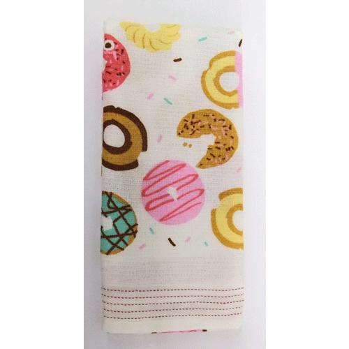 今治タオル（imabari towel） 今治の手ぬぐいタオル（ドーナツ）布ご