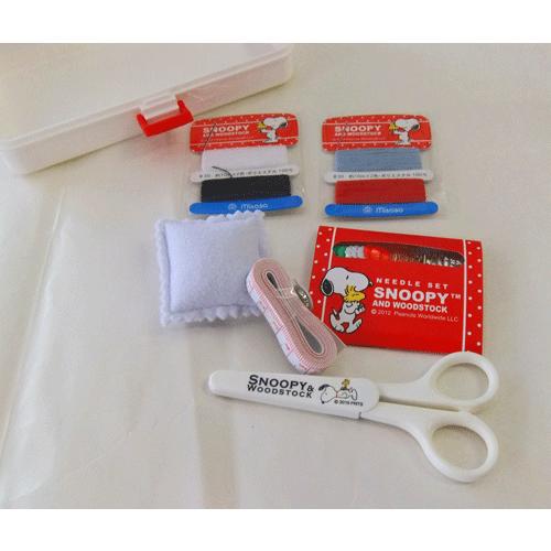 SNOOPY（スヌーピー） スヌーピー裁縫セット ソーイングセット 携帯用