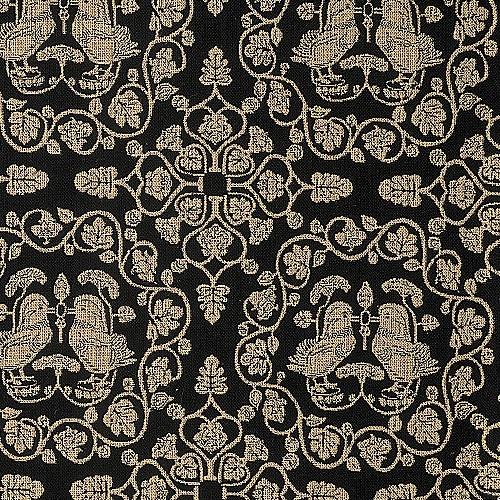 風呂敷　正倉院裂(箱入) 鴛鴦唐草文 コン　綿　贈り物　包む