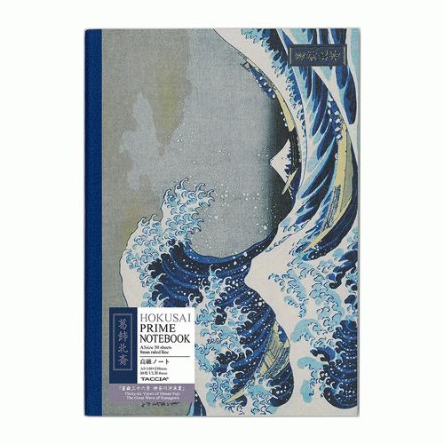 浮世絵ステーショナリーシリーズ 高級ノート・A5 葛飾北斎 糸綴じ
