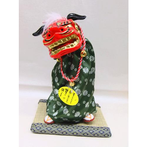 踊る獅子舞 縁起物 お祭り 回る獅子舞 お正月 おはやし : 日本 踊る獅子舞 縁起物 お祭り 回る獅子舞 お正月 おはやし : 日本