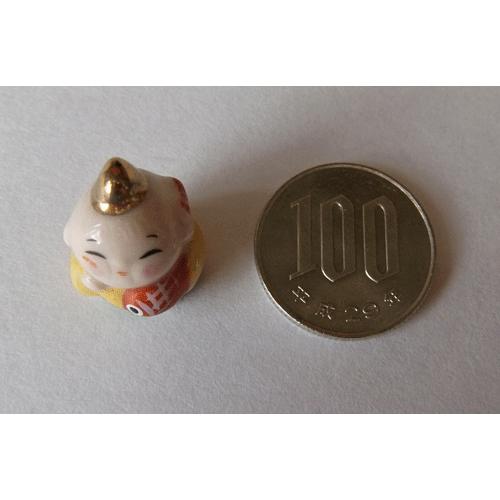 磁器 七福ちゃん 恵比寿ちゃん 縁起物 七福神置物 : 日本ものこと百貨